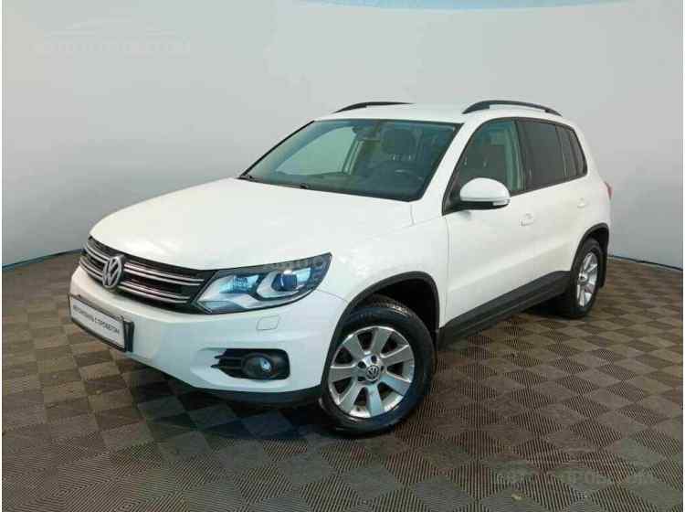 Volkswagen Tiguan I Рестайлинг