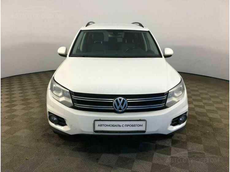 Volkswagen Tiguan I Рестайлинг