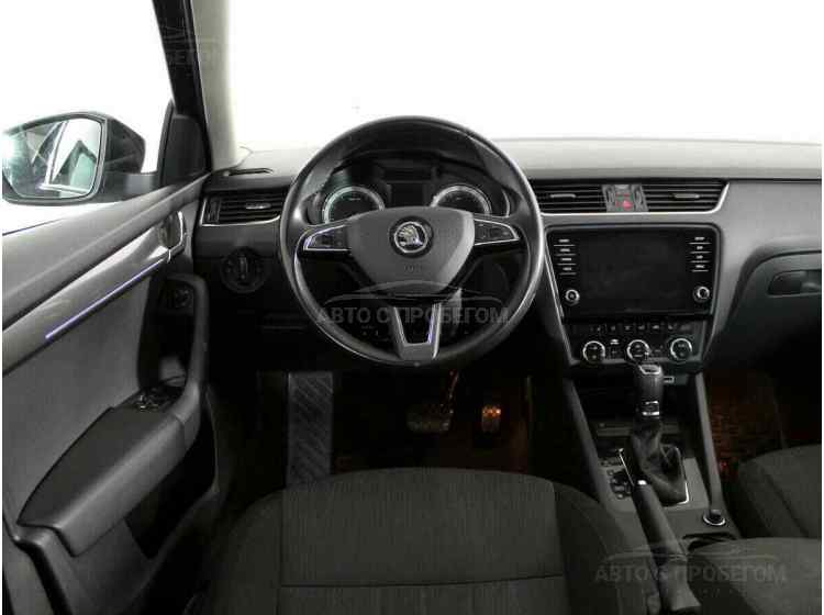 Skoda Octavia III (A7) Рестайлинг