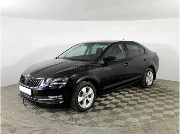 Skoda Octavia III (A7) Рестайлинг