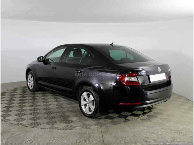 Skoda Octavia III (A7) Рестайлинг