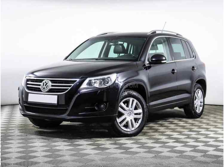 Volkswagen Tiguan I Рестайлинг