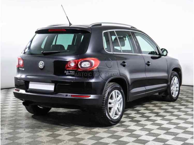 Volkswagen Tiguan I Рестайлинг
