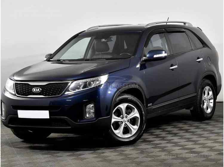 Kia Sorento II Рестайлинг
