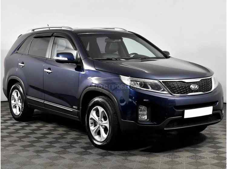 Kia Sorento II Рестайлинг
