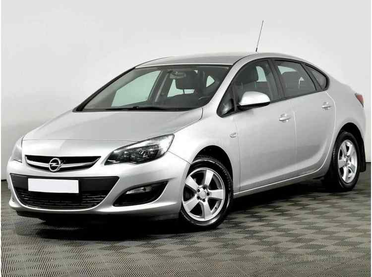 Opel Astra J Рестайлинг