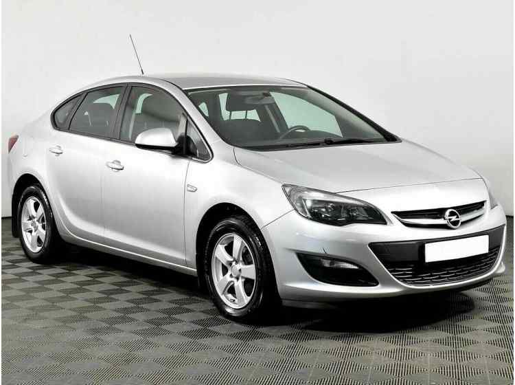 Opel Astra J Рестайлинг