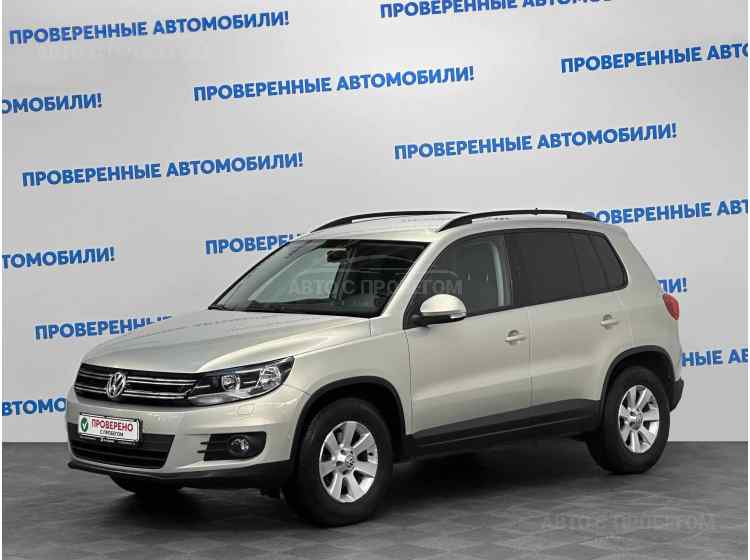Volkswagen Tiguan I Рестайлинг