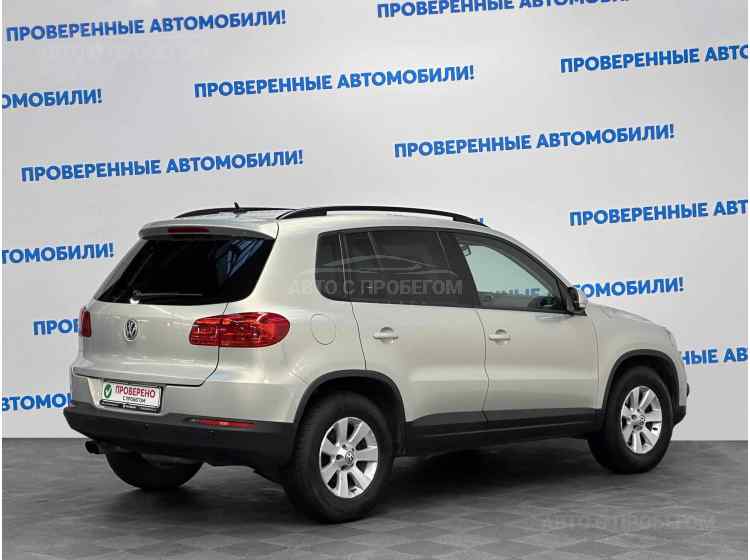 Volkswagen Tiguan I Рестайлинг