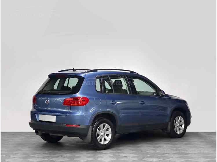 Volkswagen Tiguan I Рестайлинг