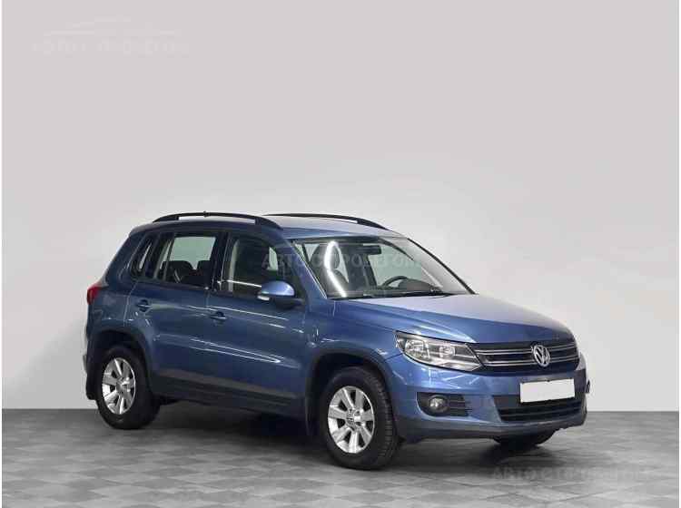 Volkswagen Tiguan I Рестайлинг