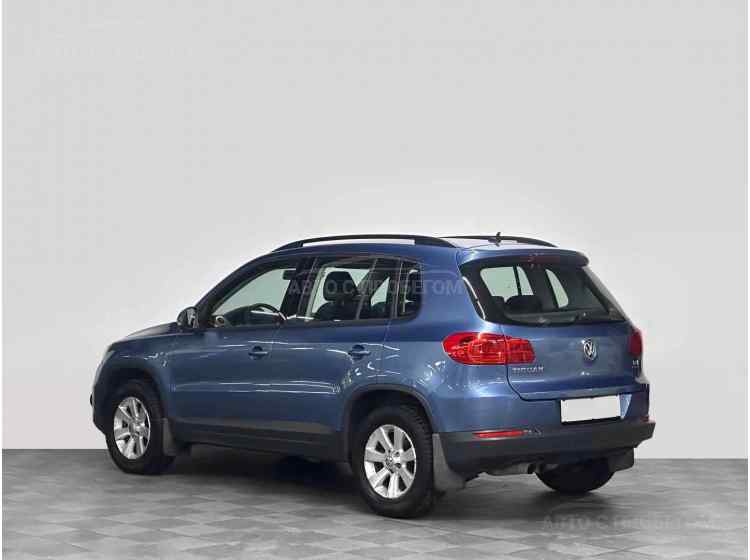 Volkswagen Tiguan I Рестайлинг