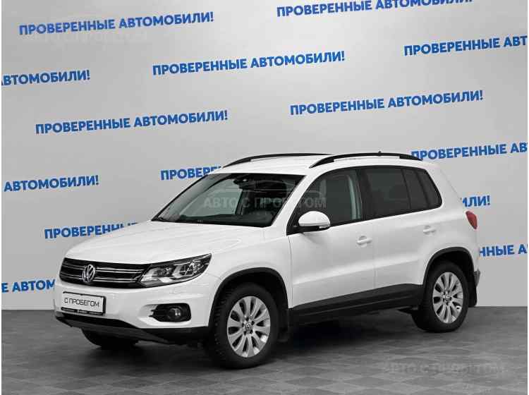 Volkswagen Tiguan I Рестайлинг