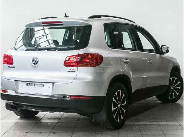 Volkswagen Tiguan I Рестайлинг