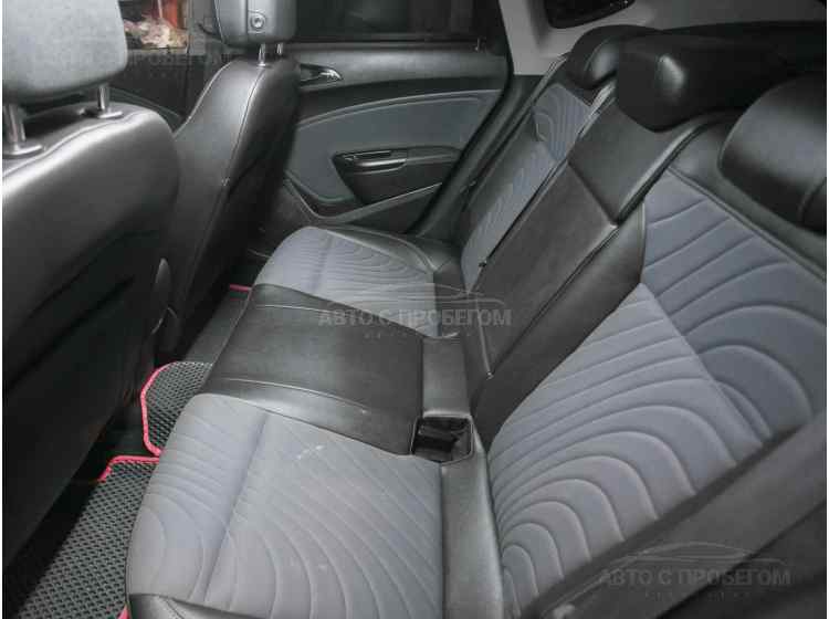 Opel Astra J Рестайлинг