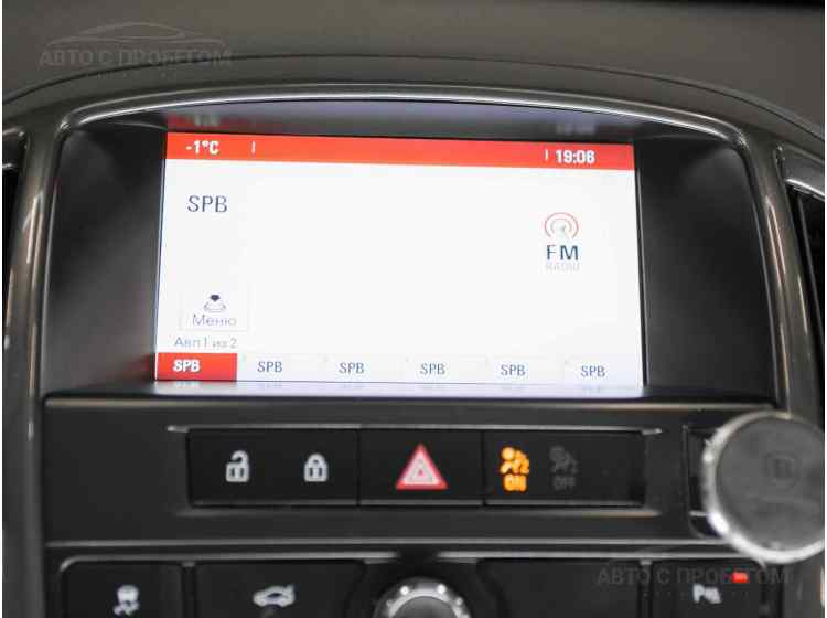 Opel Astra J Рестайлинг