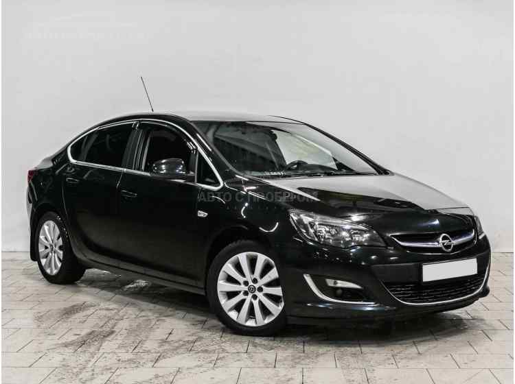Opel Astra J Рестайлинг
