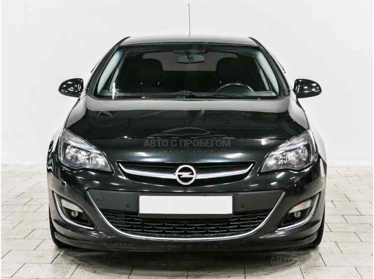 Opel Astra J Рестайлинг