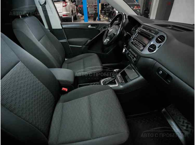Volkswagen Tiguan I Рестайлинг