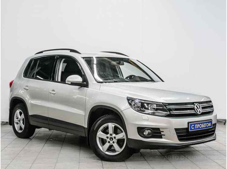 Volkswagen Tiguan I Рестайлинг