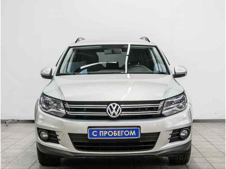 Volkswagen Tiguan I Рестайлинг