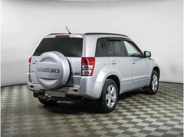 Suzuki Grand Vitara III Рестайлинг