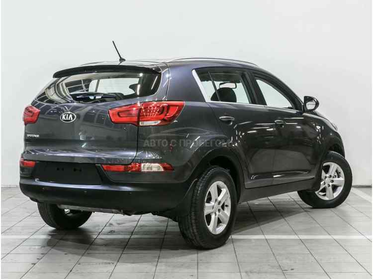 Kia Sportage III Рестайлинг