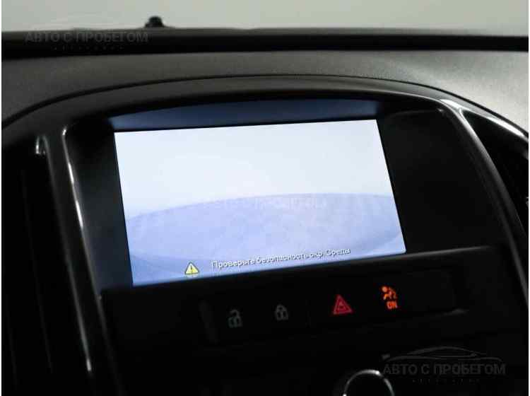 Opel Astra J Рестайлинг