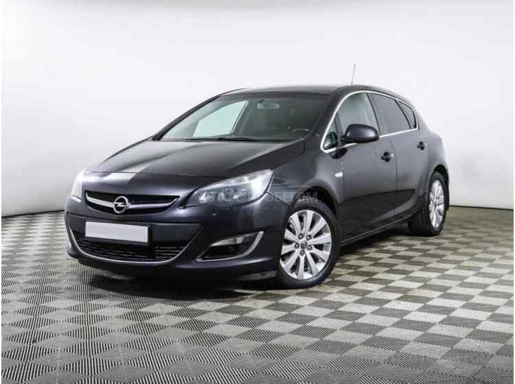 Opel Astra J Рестайлинг