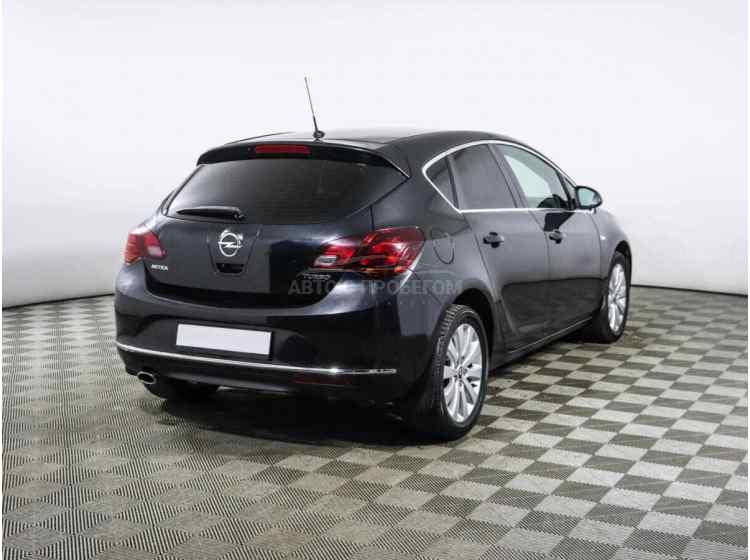 Opel Astra J Рестайлинг