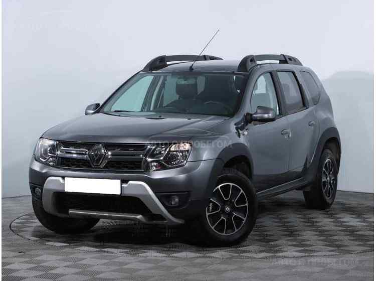 Renault Duster I Рестайлинг