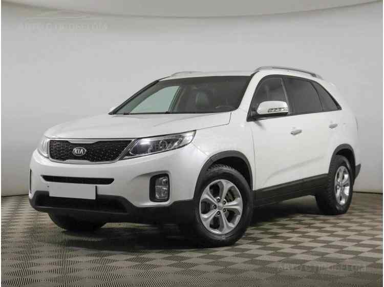 Kia Sorento II Рестайлинг