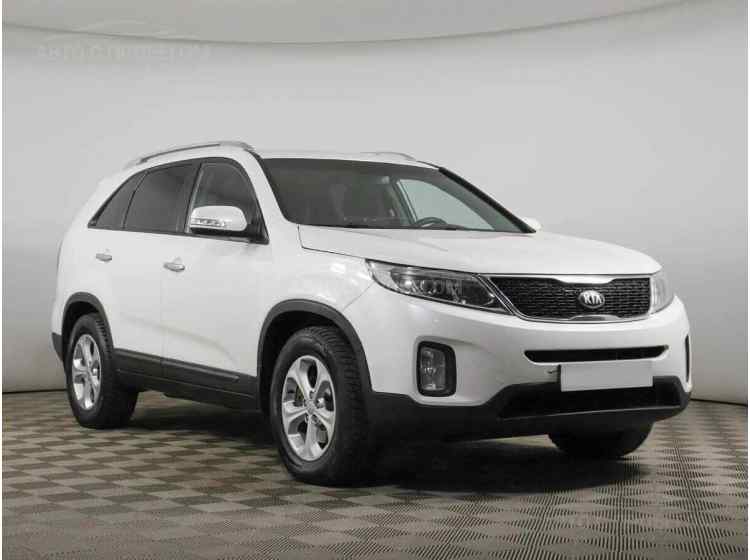 Kia Sorento II Рестайлинг