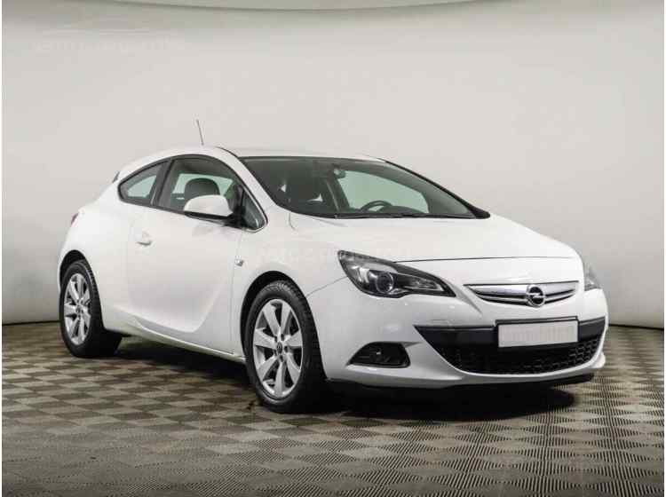 Opel Astra J Рестайлинг