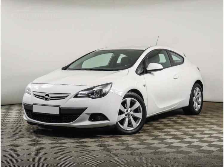 Opel Astra J Рестайлинг