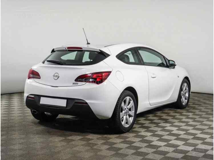 Opel Astra J Рестайлинг