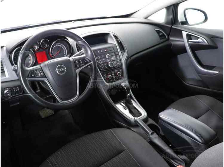 Opel Astra J Рестайлинг