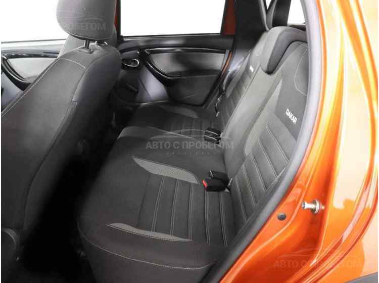 Renault Duster I Рестайлинг