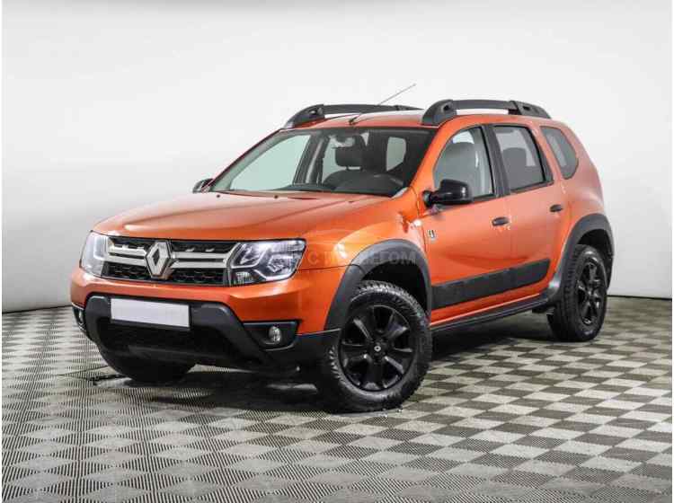 Renault Duster I Рестайлинг