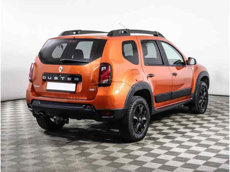 Renault Duster I Рестайлинг