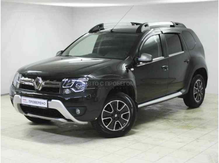 Renault Duster I Рестайлинг
