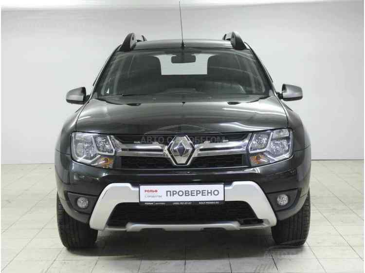 Renault Duster I Рестайлинг