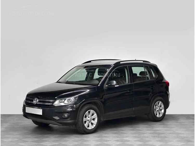 Volkswagen Tiguan I Рестайлинг