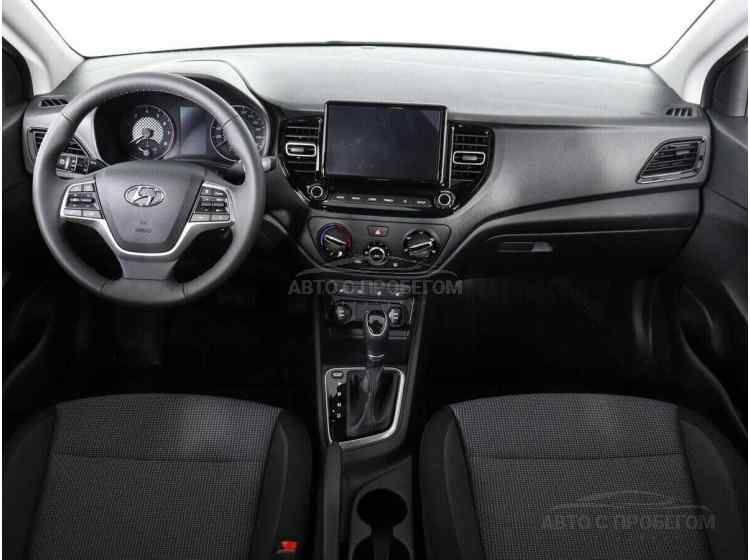 Hyundai Solaris II Рестайлинг