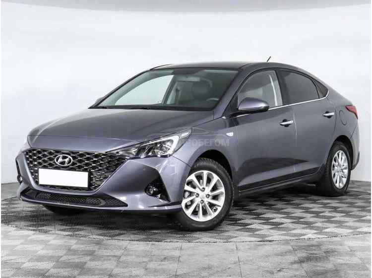 Hyundai Solaris II Рестайлинг