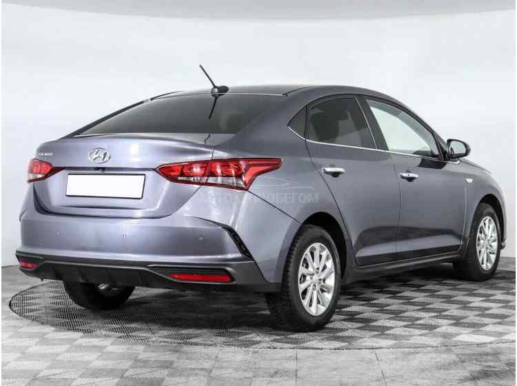 Hyundai Solaris II Рестайлинг