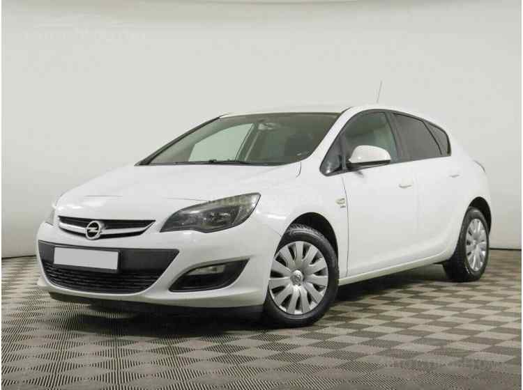 Opel Astra J Рестайлинг