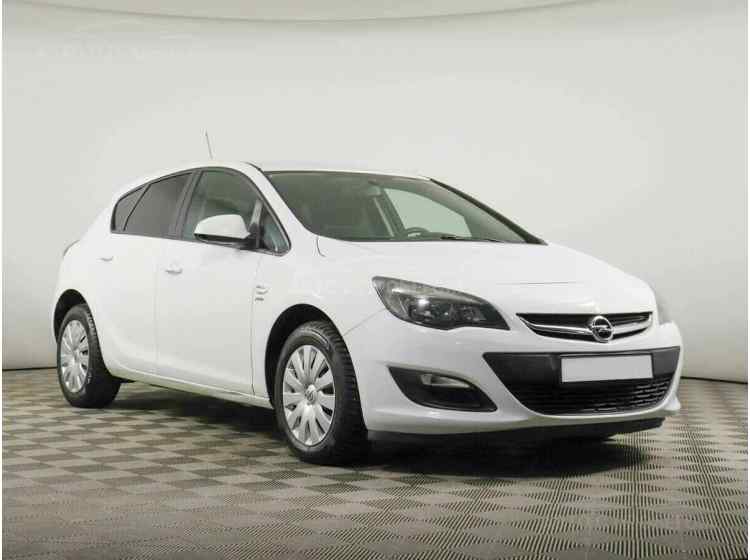 Opel Astra J Рестайлинг