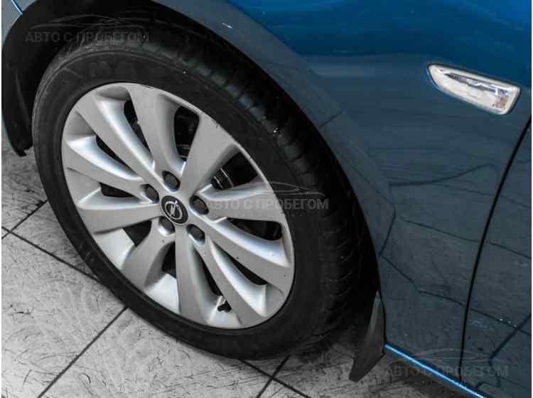 Opel Astra J Рестайлинг