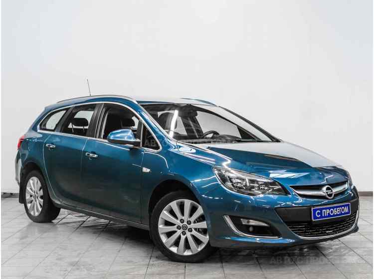 Opel Astra J Рестайлинг